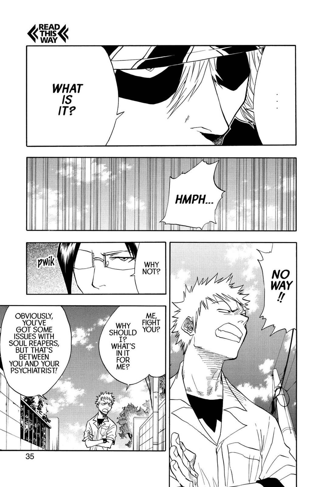 Bleach Chapter 36 - Page 9