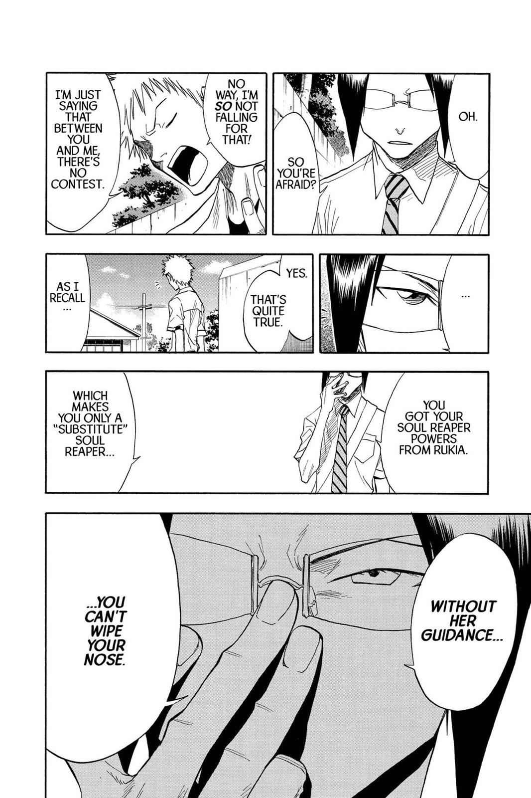 Bleach Chapter 36 - Page 10