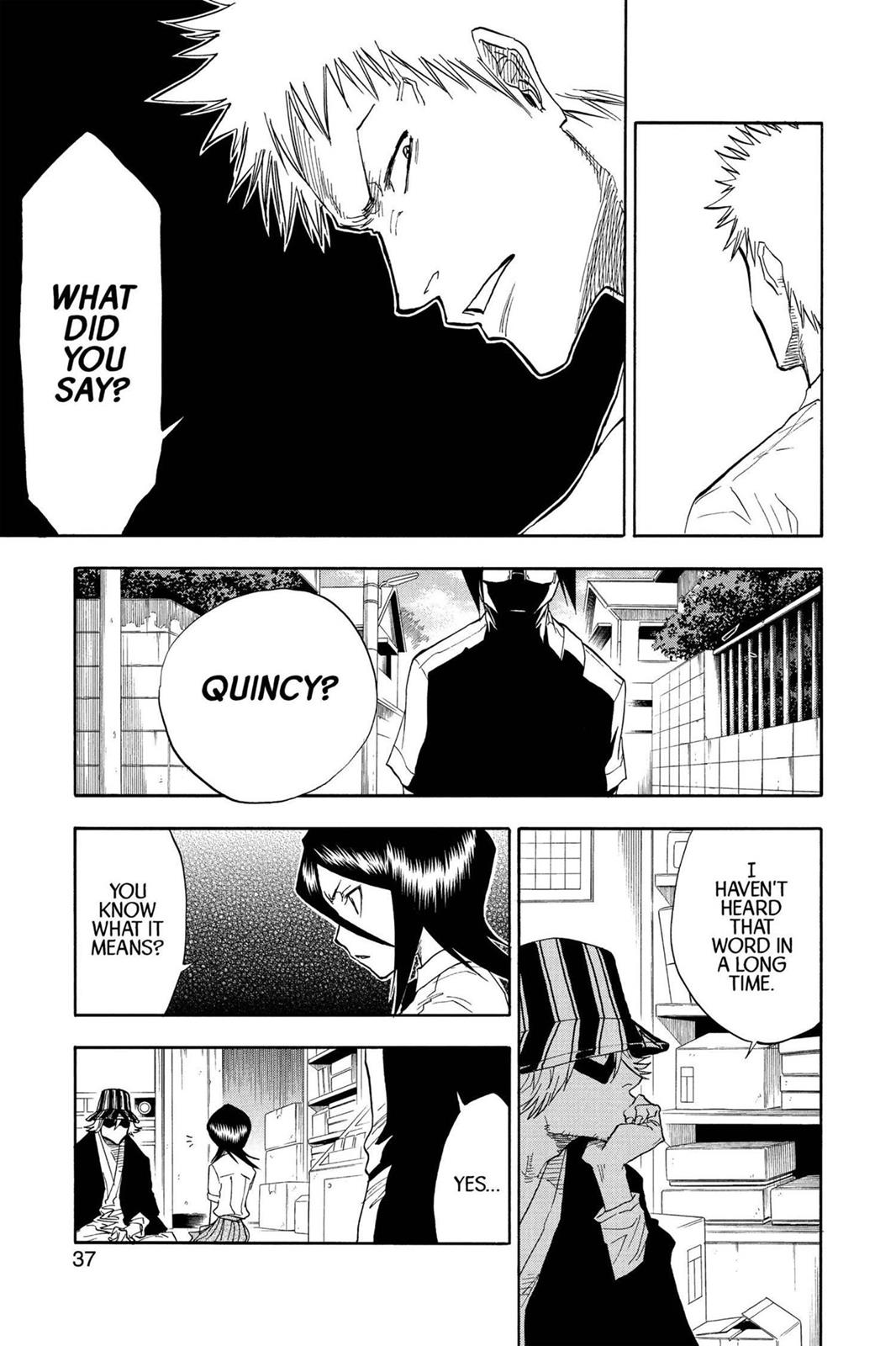 Bleach Chapter 36 - Page 11