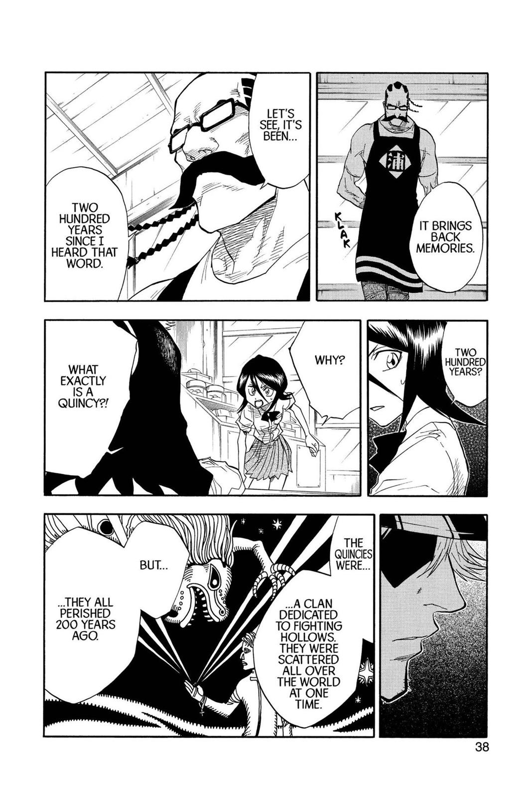 Bleach Chapter 36 - Page 12