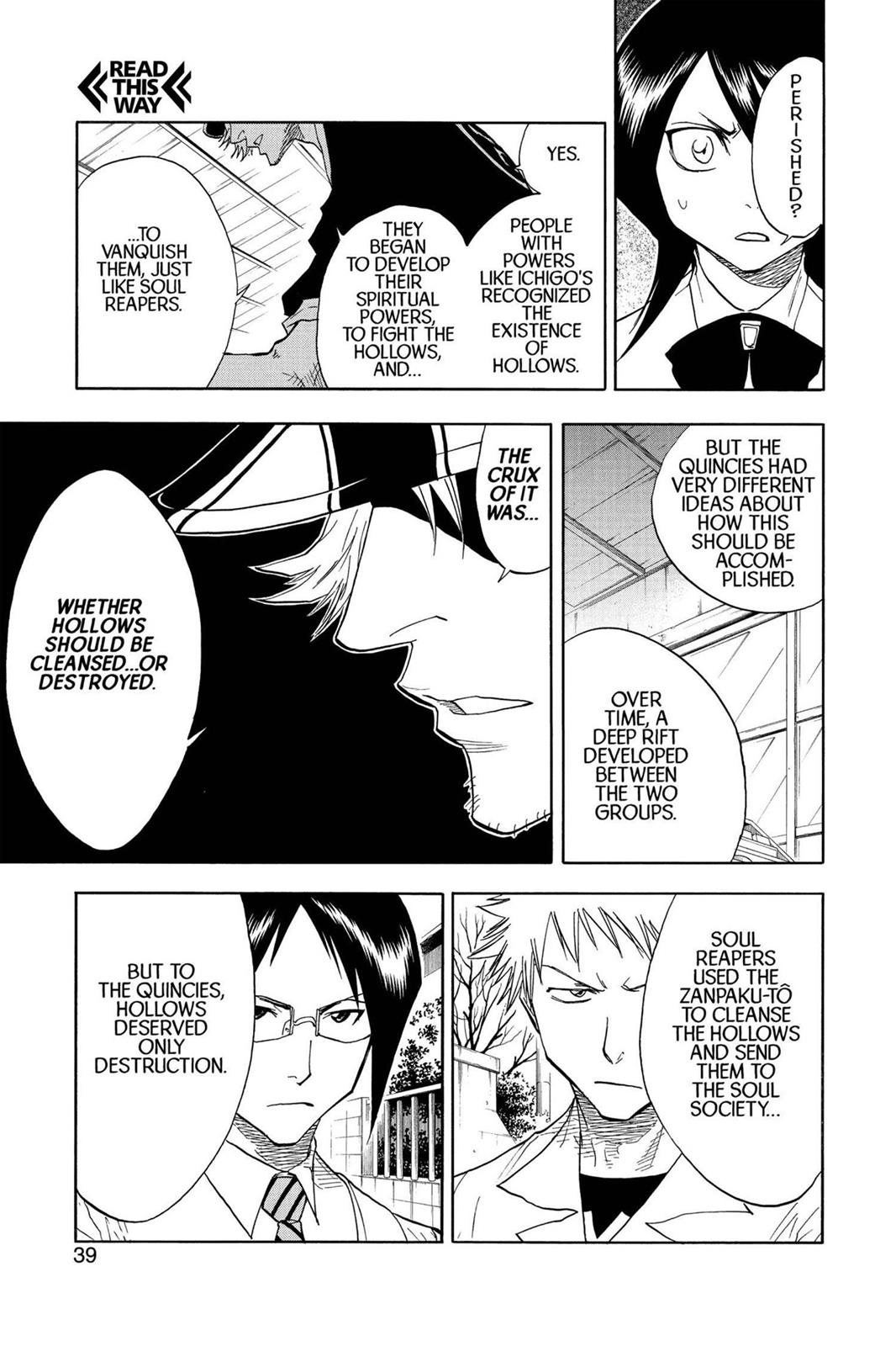 Bleach Chapter 36 - Page 13