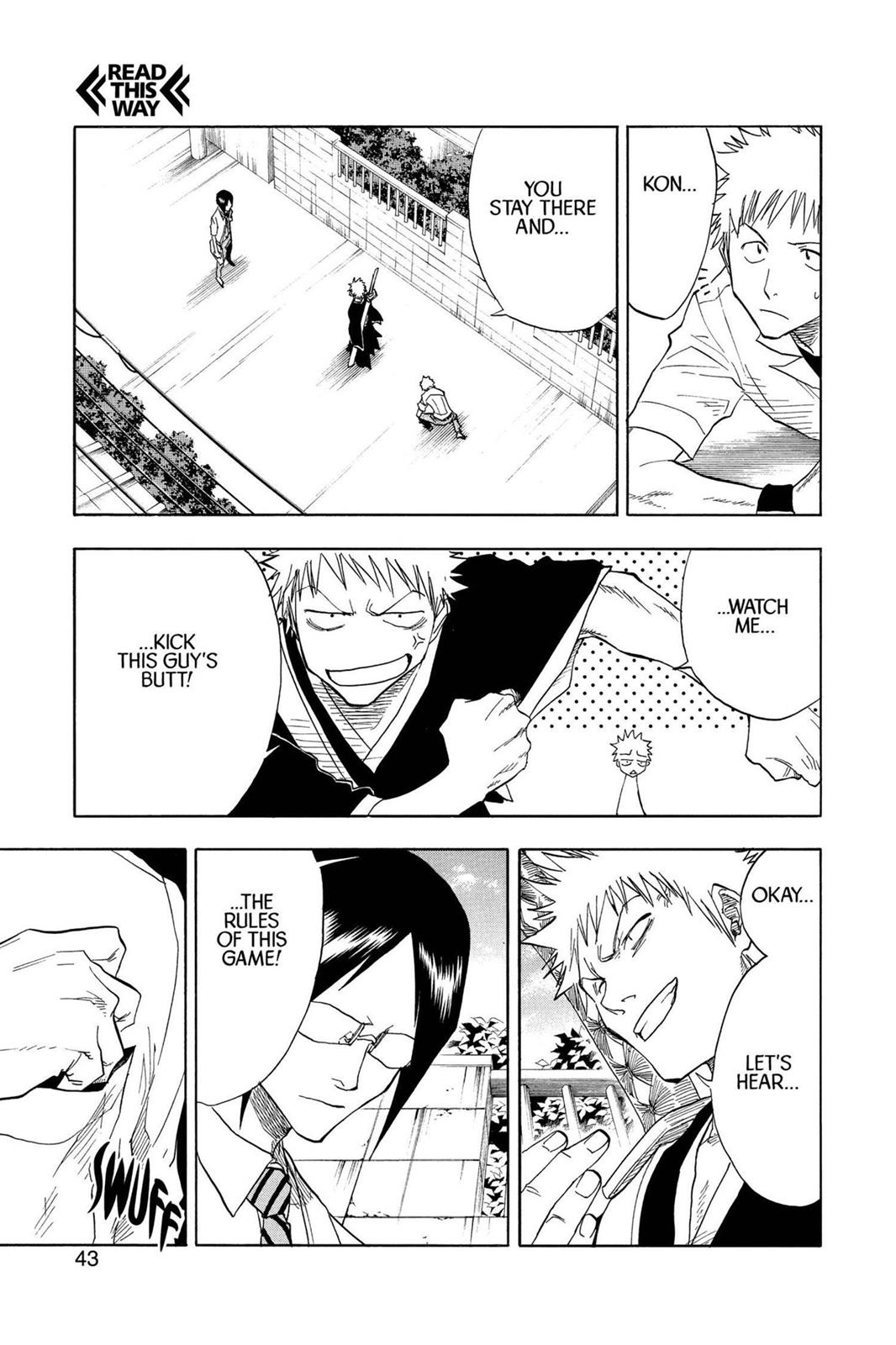 Bleach Chapter 36 - Page 17
