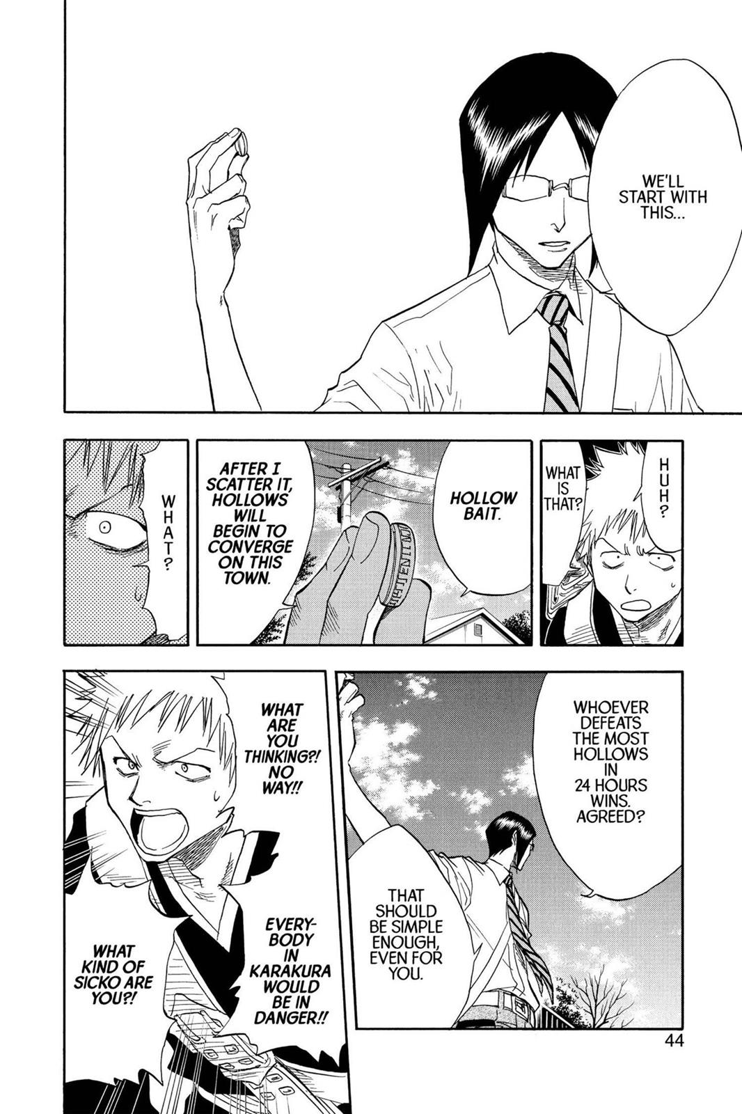Bleach Chapter 36 - Page 18