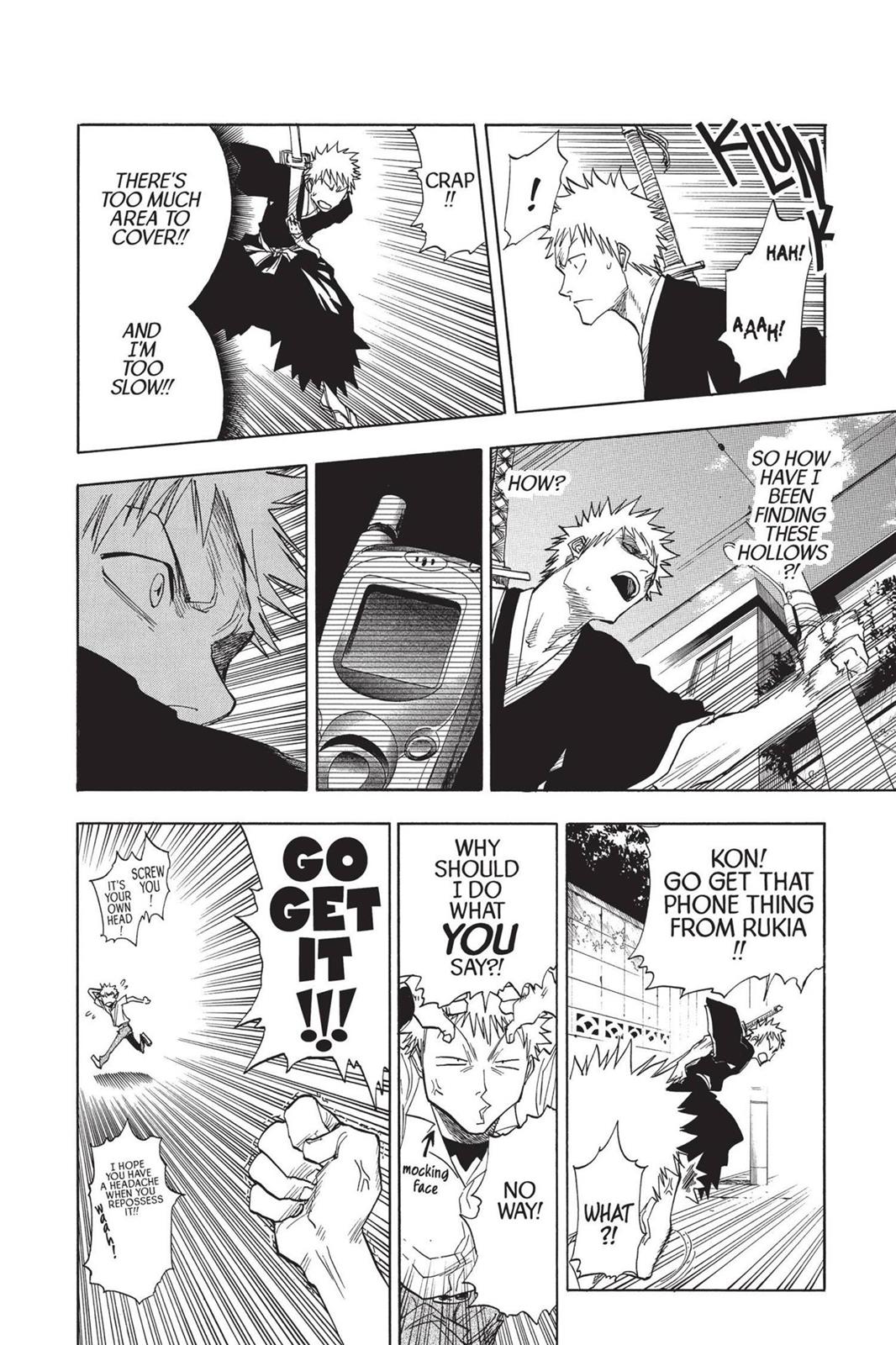 Bleach Chapter 37 - Page 16