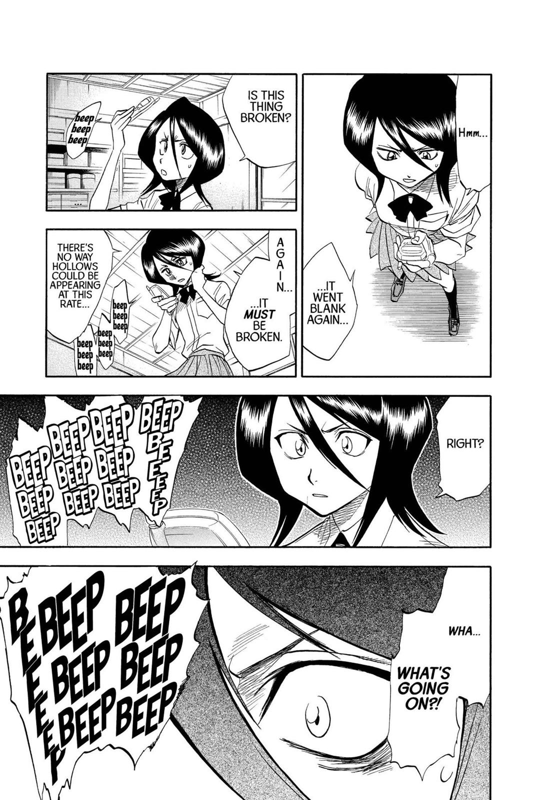 Bleach Chapter 38 - Page 3