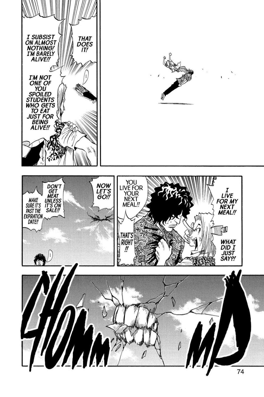 Bleach Chapter 38 - Page 8