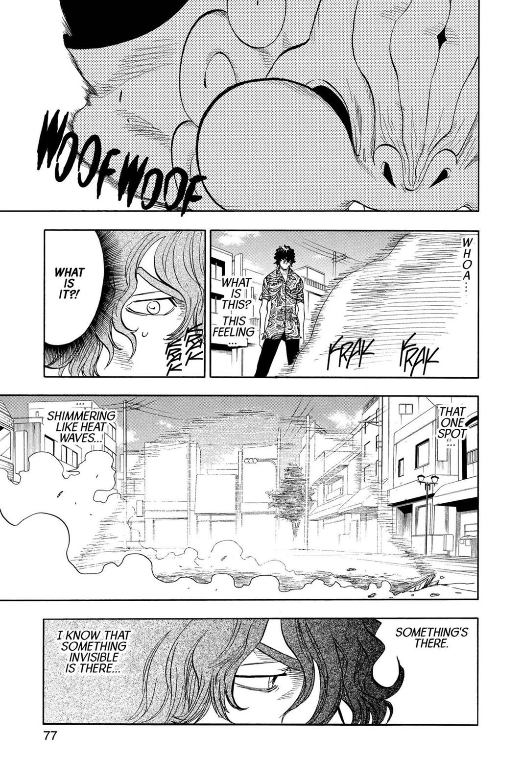 Bleach Chapter 38 - Page 11
