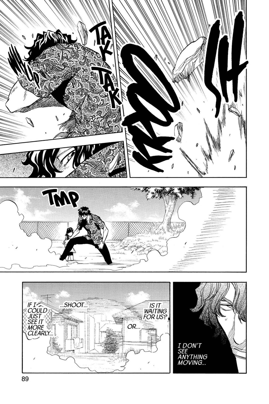 Bleach Chapter 39 - Page 3