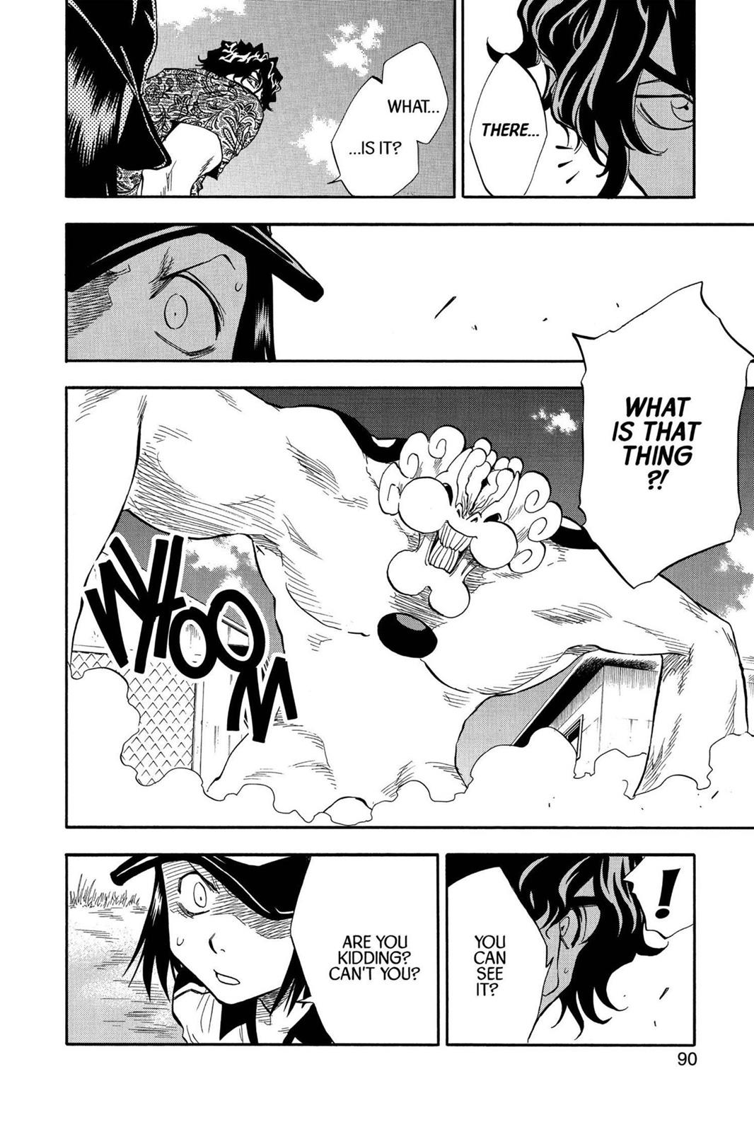 Bleach Chapter 39 - Page 4