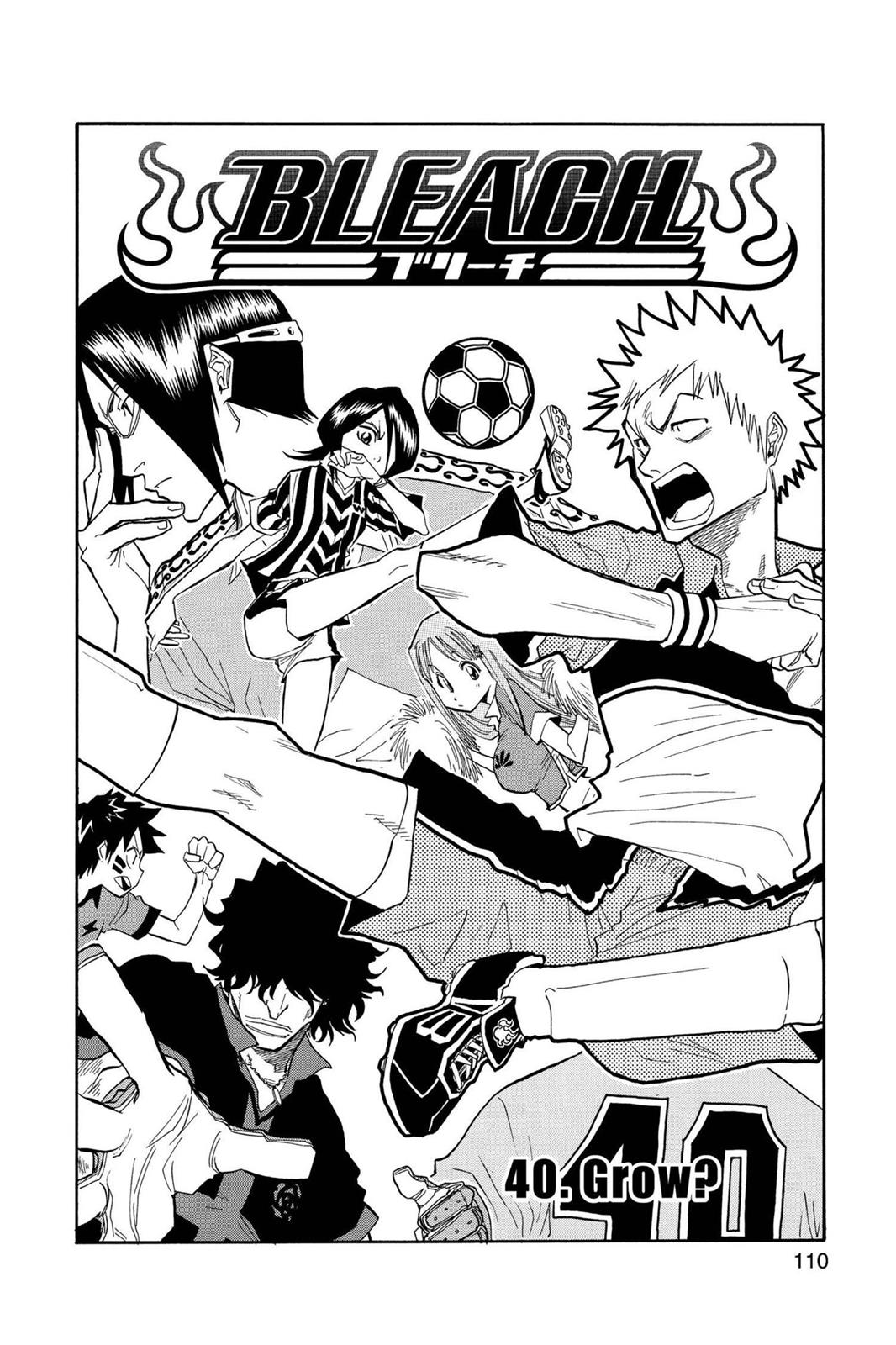 Bleach Chapter 40 - Page 4