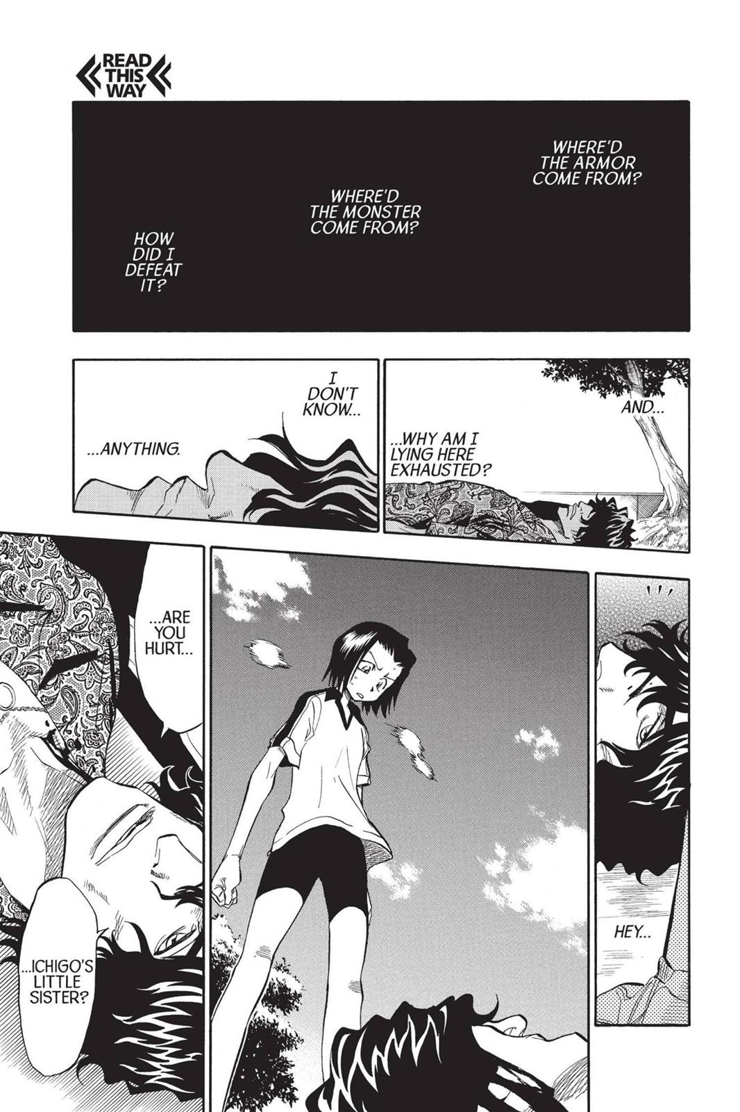 Bleach Chapter 40 - Page 12