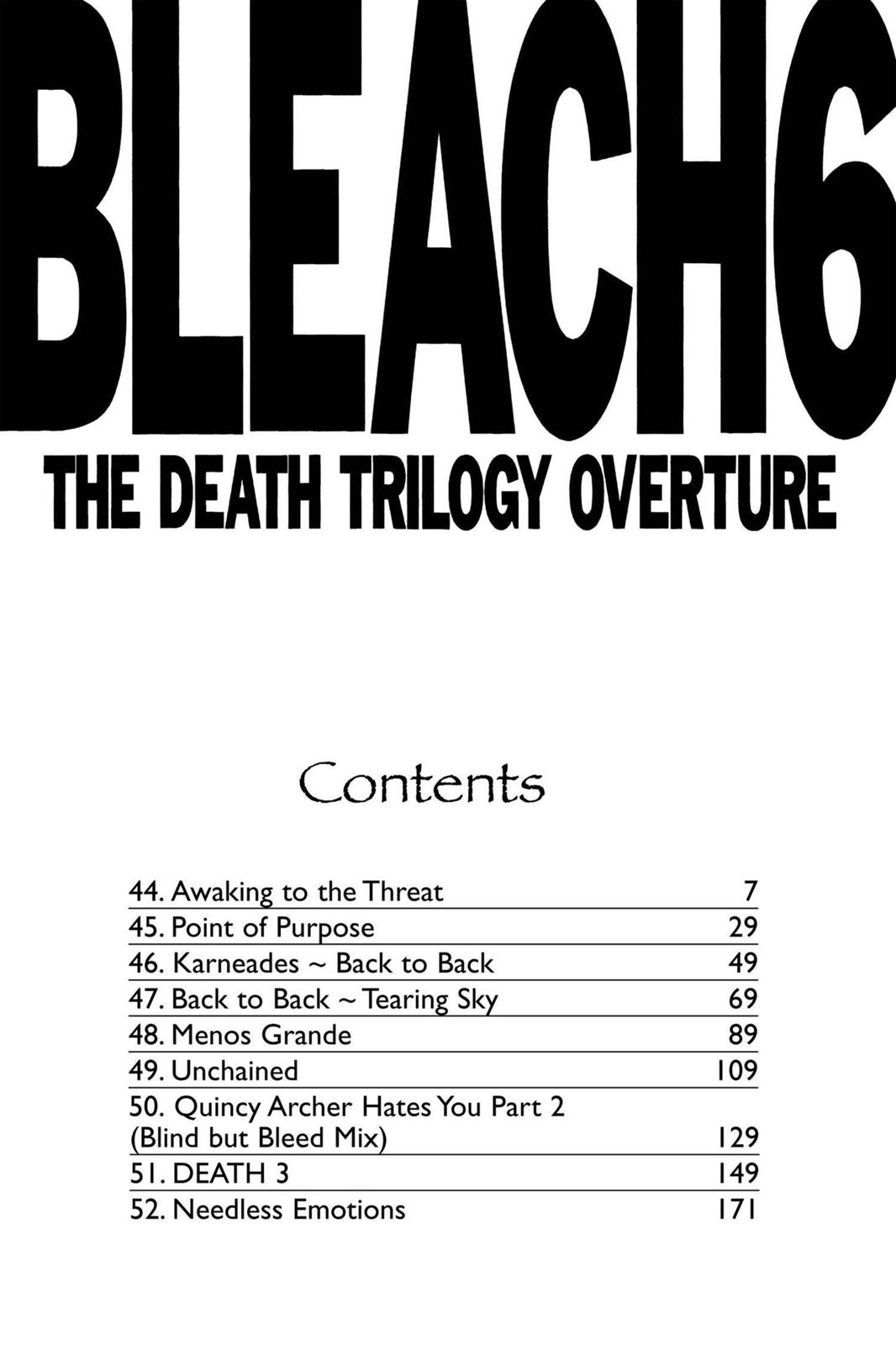 Bleach Chapter 44 - Page 7
