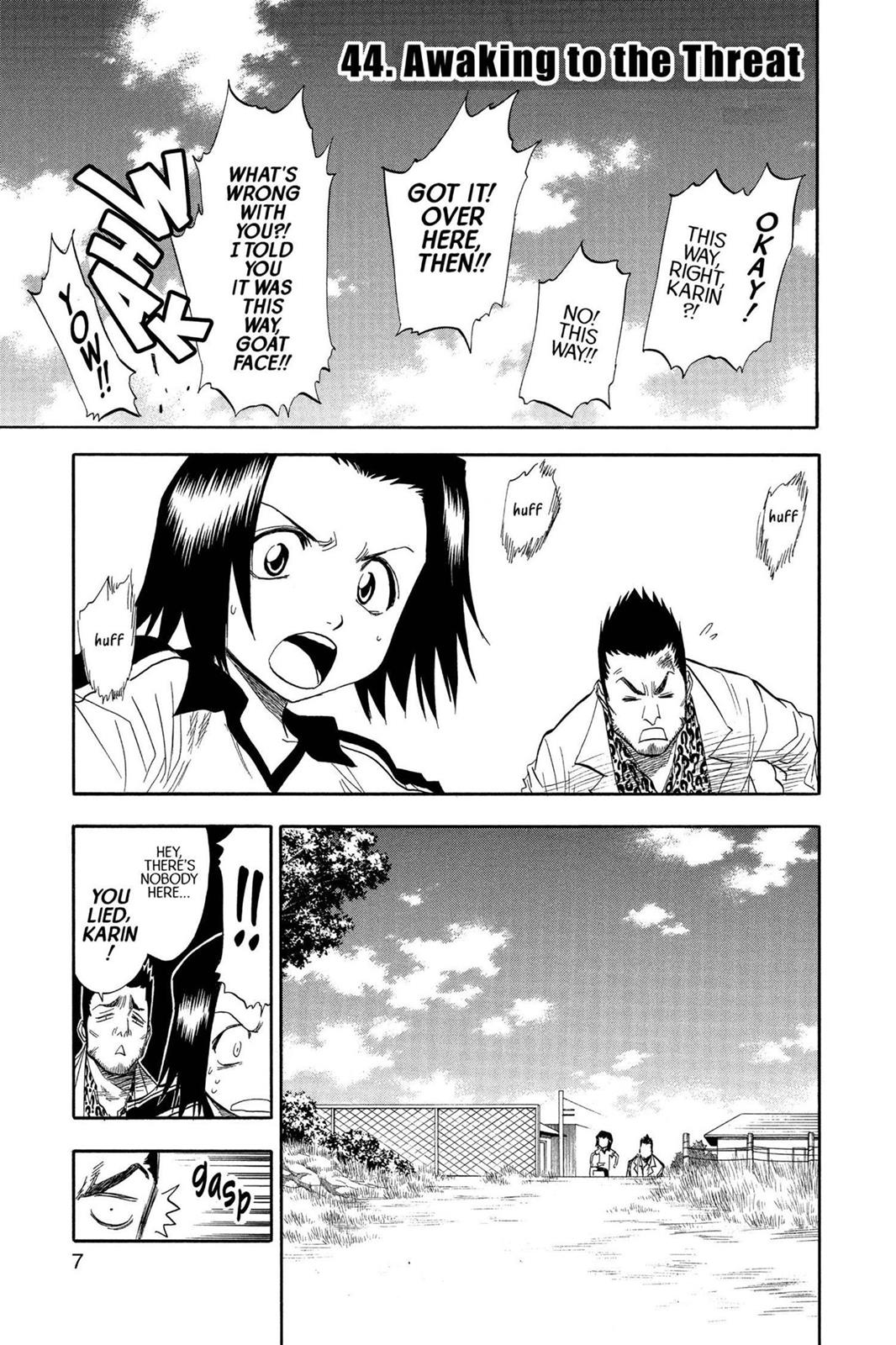 Bleach Chapter 44 - Page 8