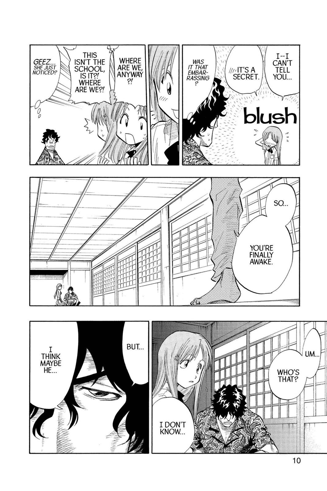 Bleach Chapter 44 - Page 11