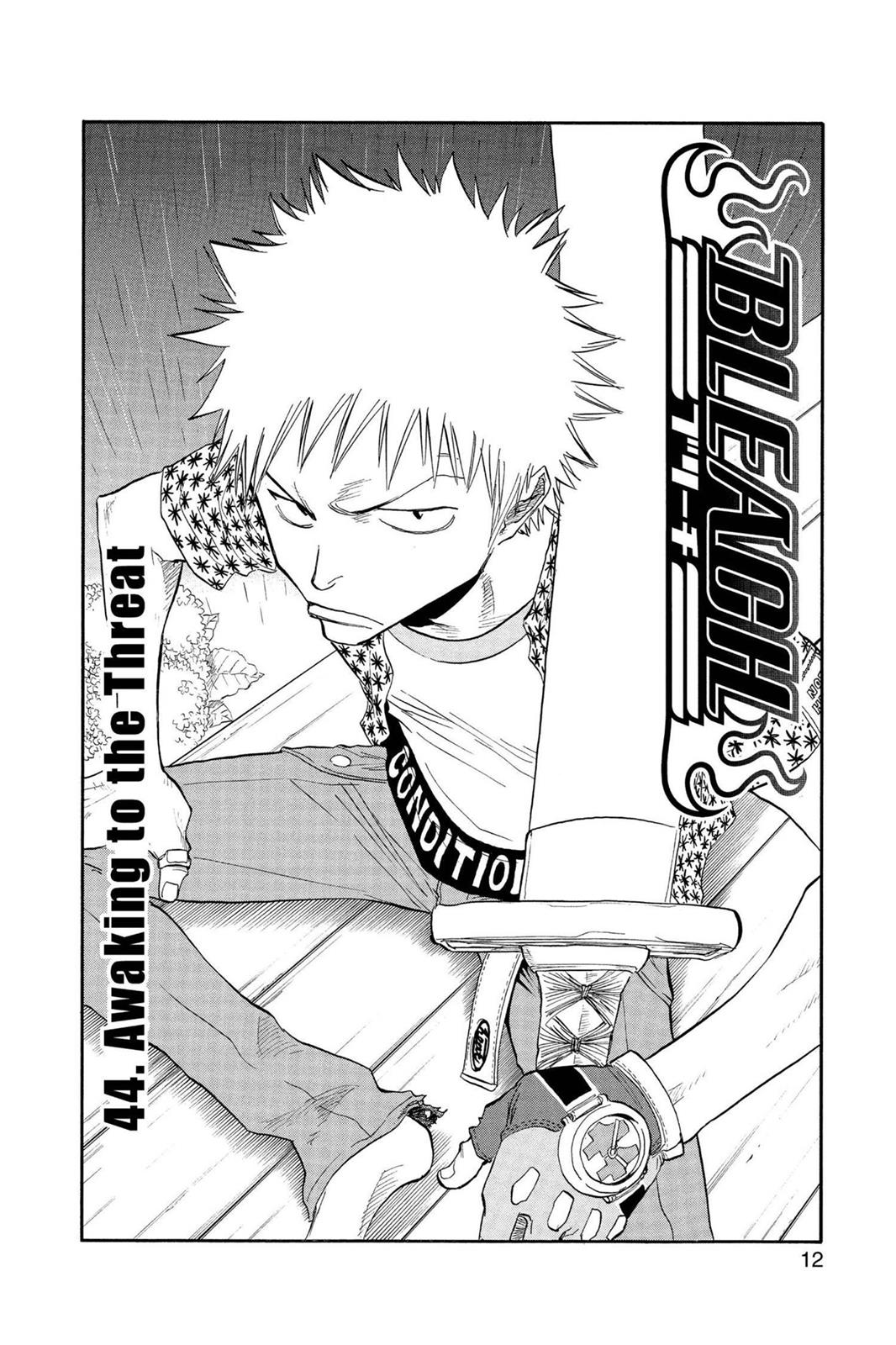 Bleach Chapter 44 - Page 13
