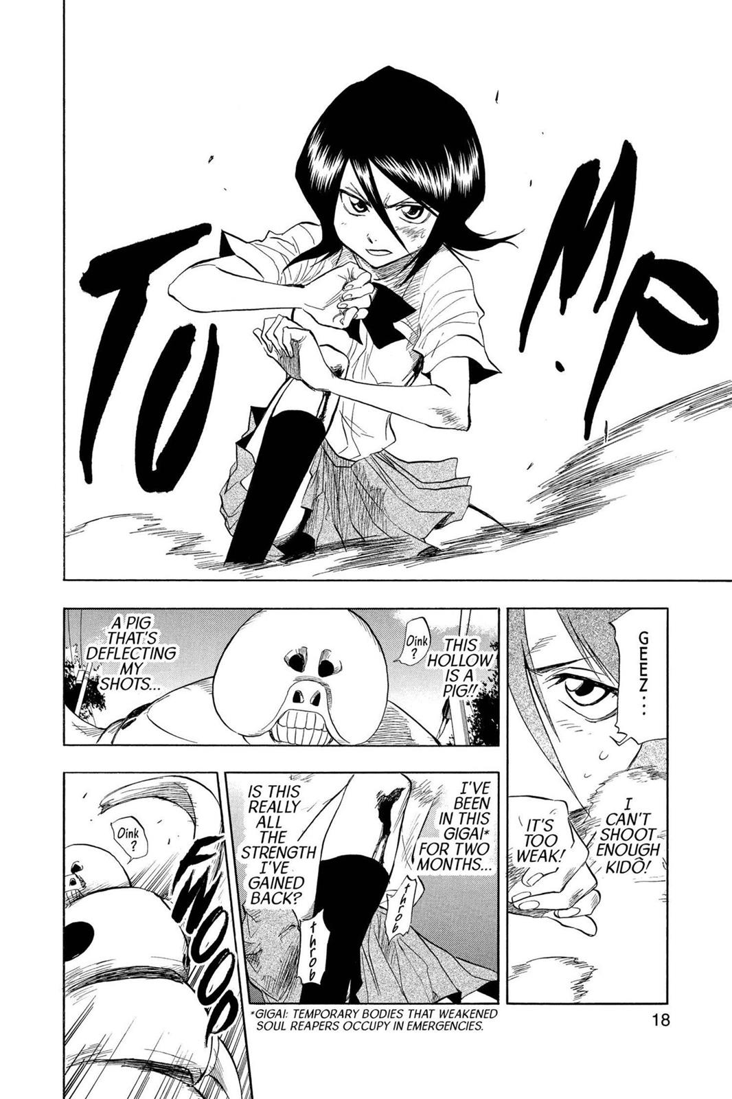 Bleach Chapter 44 - Page 19