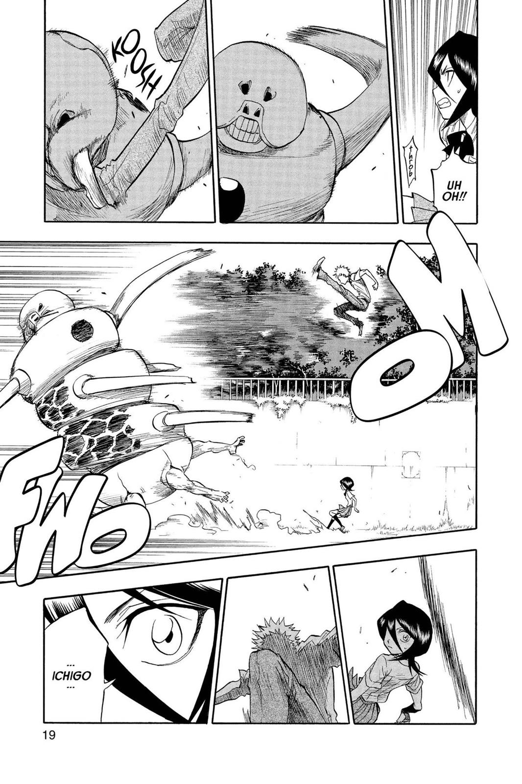 Bleach Chapter 44 - Page 20