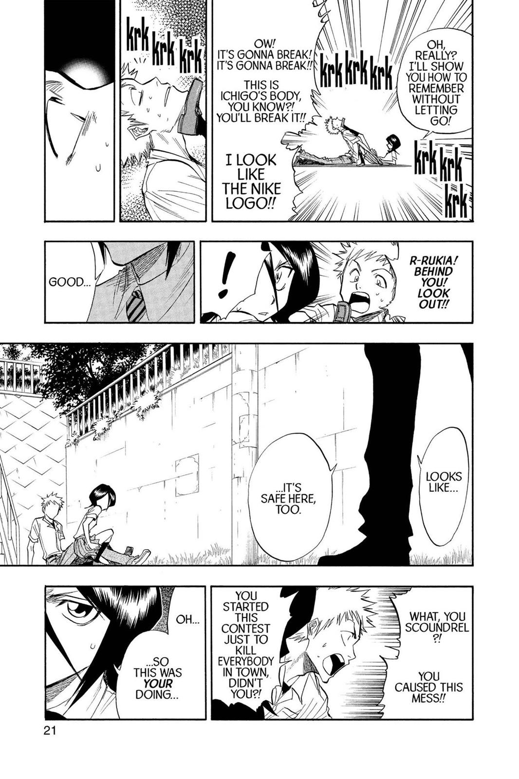 Bleach Chapter 44 - Page 22
