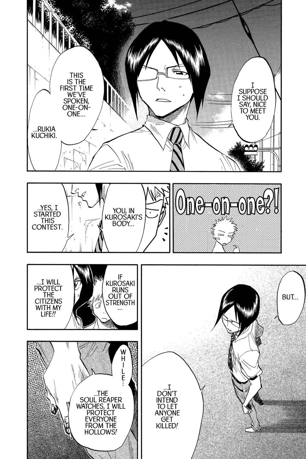 Bleach Chapter 44 - Page 23