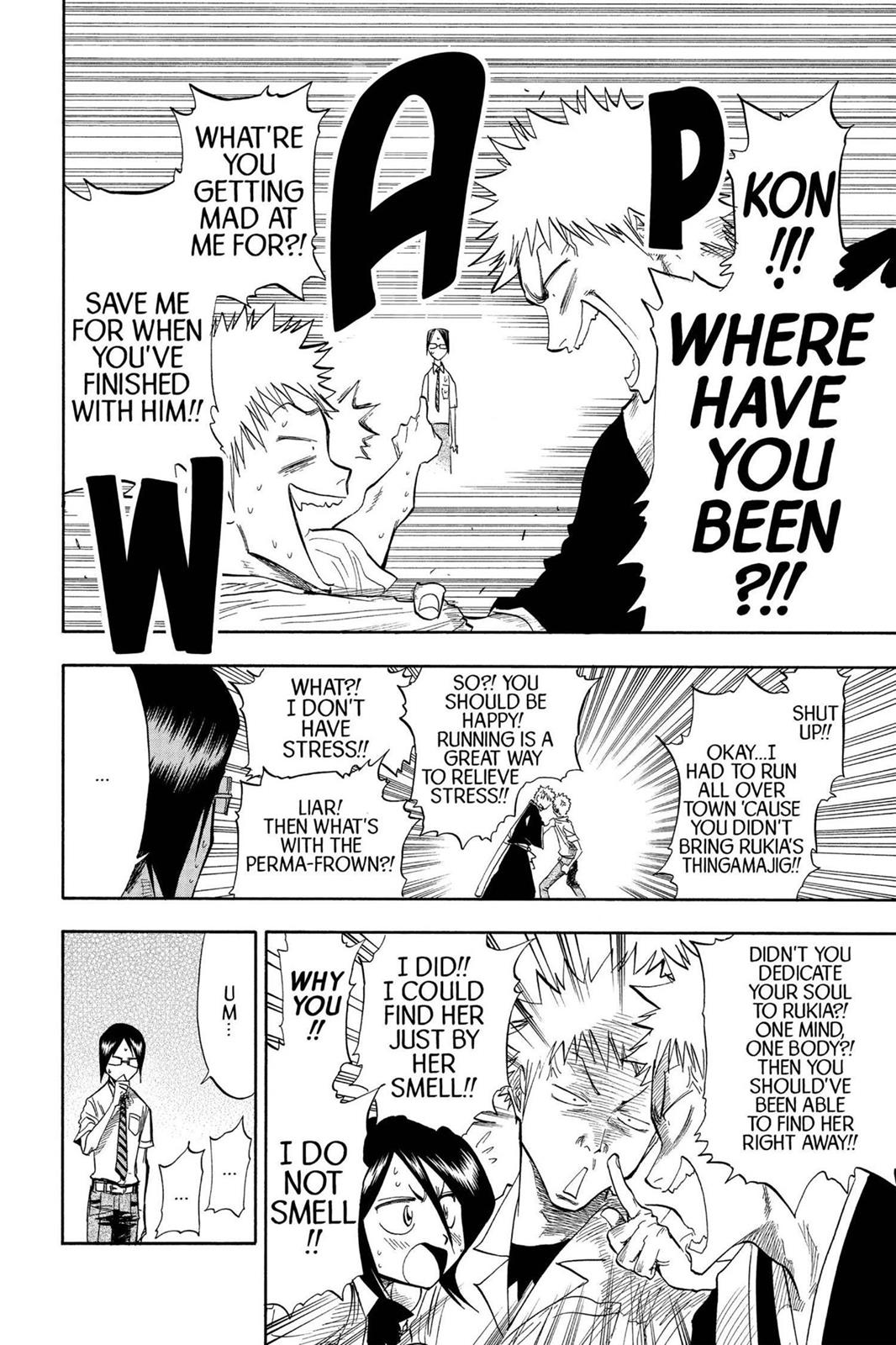 Bleach Chapter 45 - Page 8