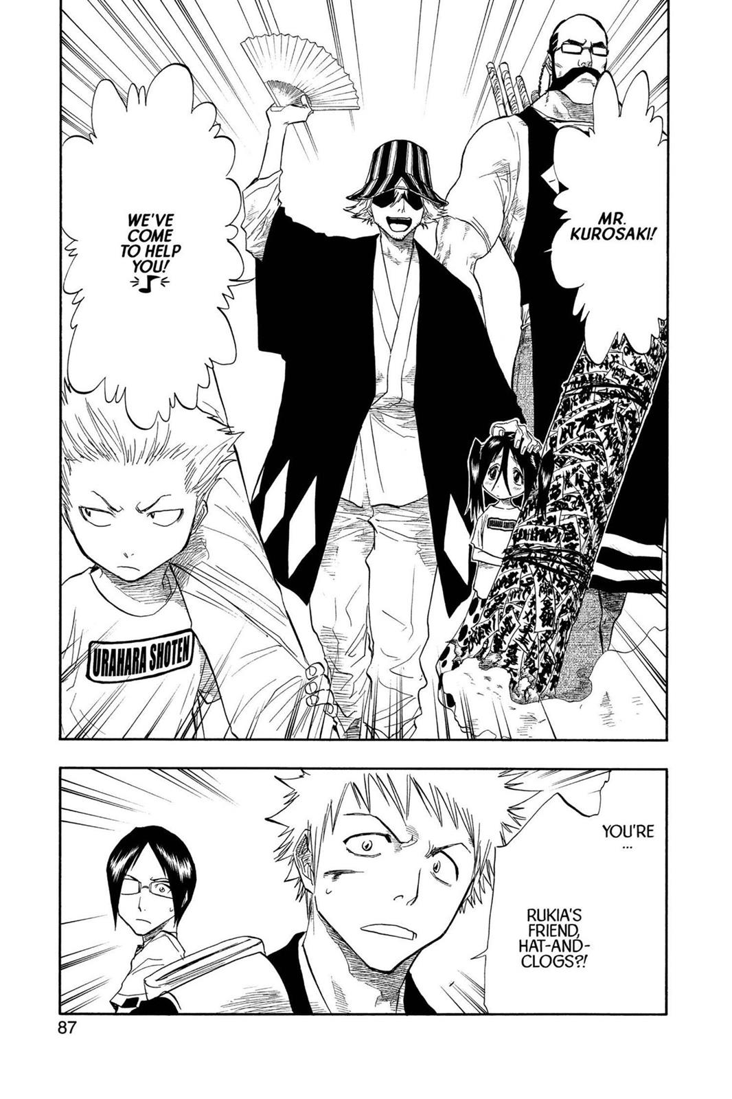 Bleach Chapter 47 - Page 18