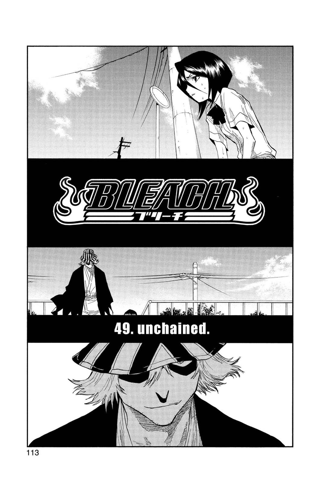 Bleach Chapter 49 - Page 5
