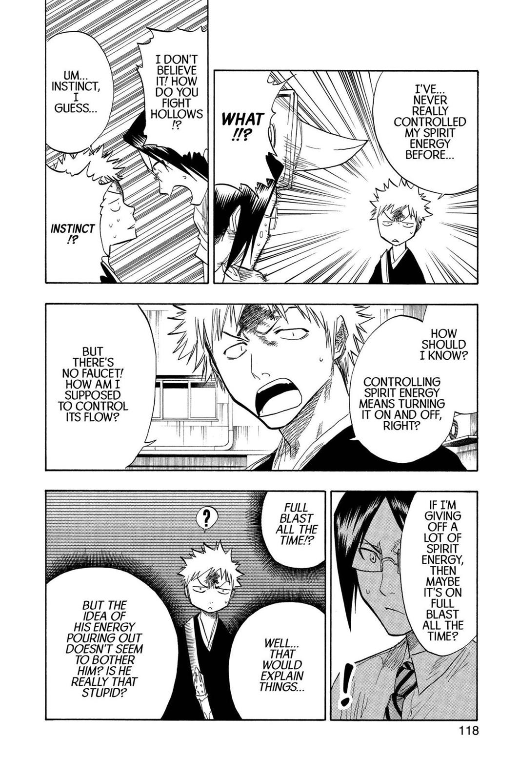 Bleach Chapter 49 - Page 10