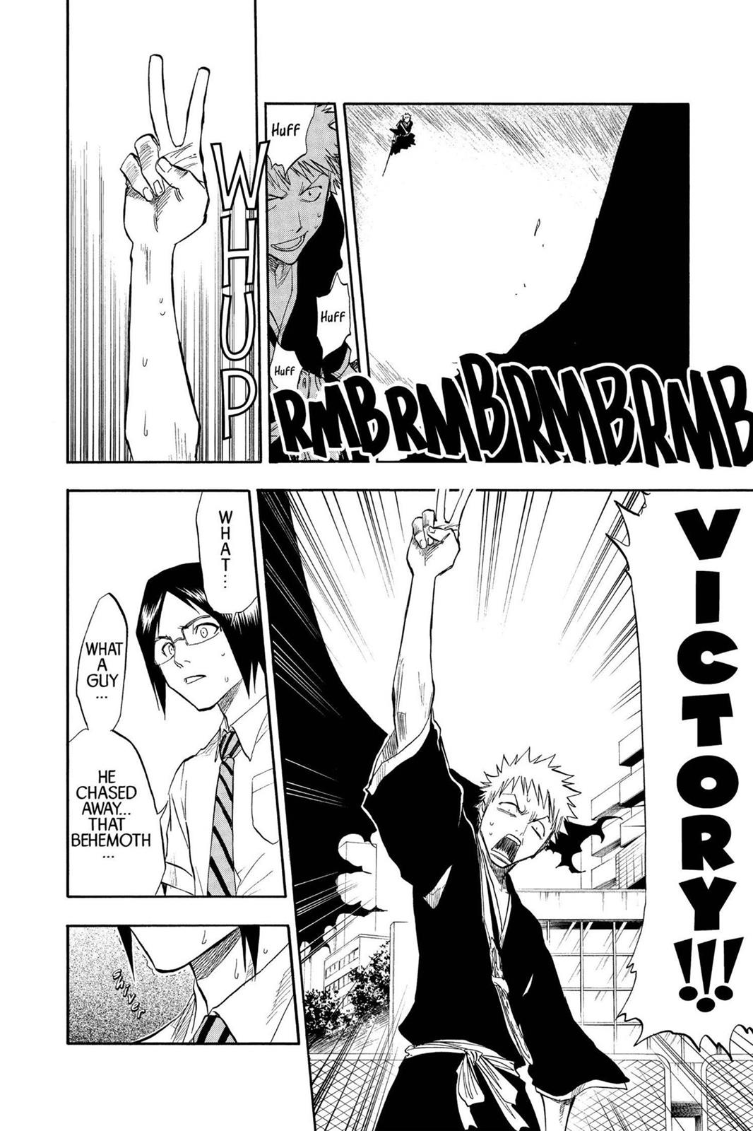 Bleach Chapter 50 - Page 4