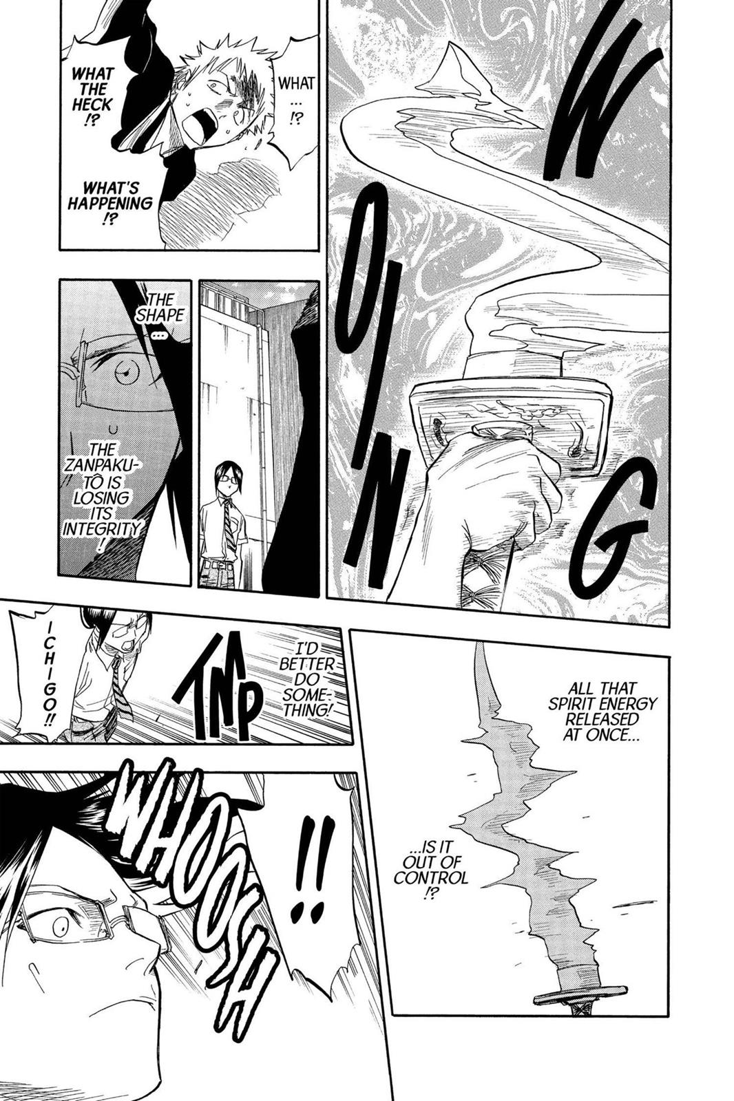 Bleach Chapter 50 - Page 9
