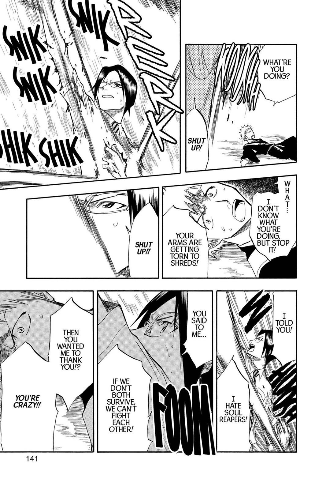 Bleach Chapter 50 - Page 13
