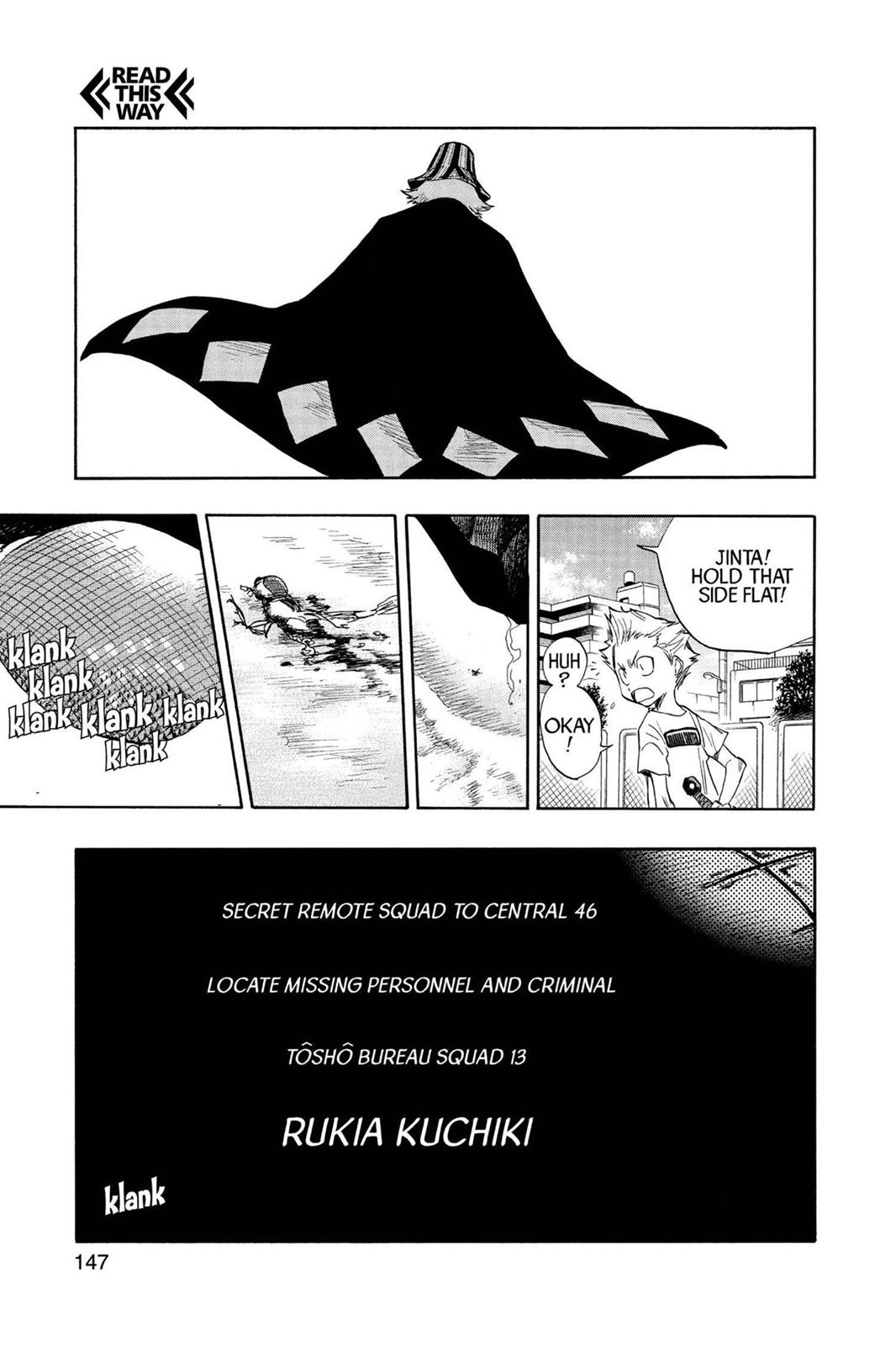 Bleach Chapter 50 - Page 19