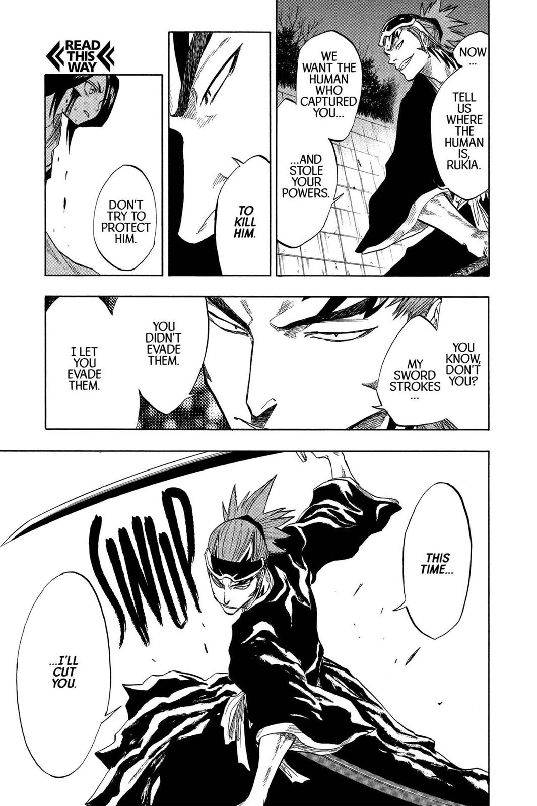 Bleach Chapter 52 - Page 17