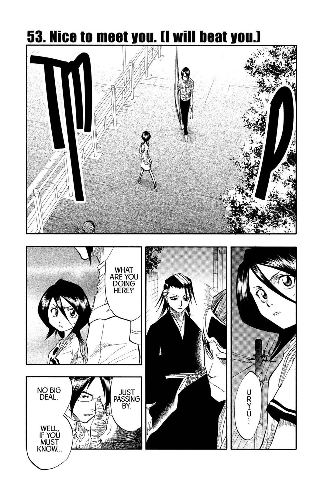 Bleach Chapter 53 - Page 8