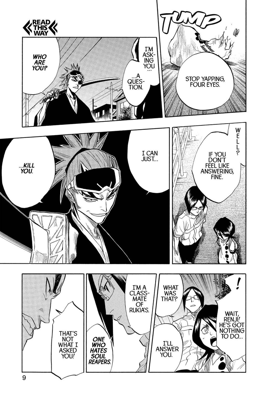 Bleach Chapter 53 - Page 10