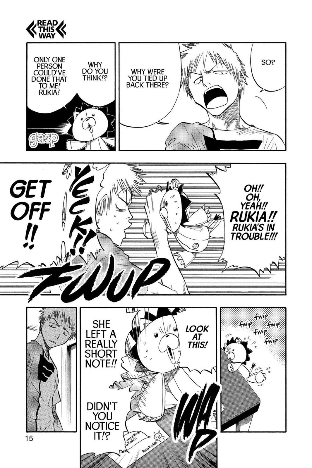 Bleach Chapter 53 - Page 16