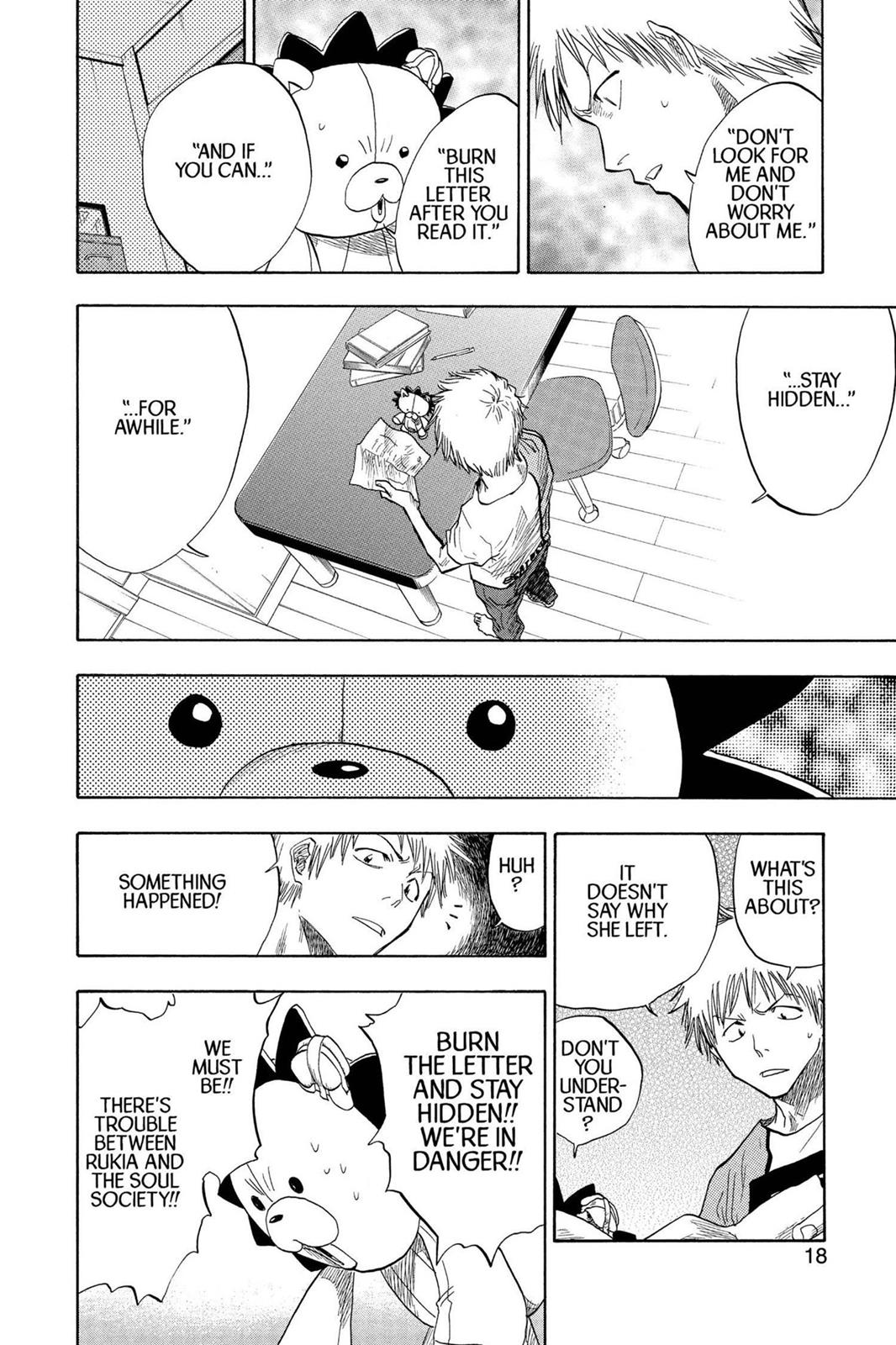 Bleach Chapter 53 - Page 19