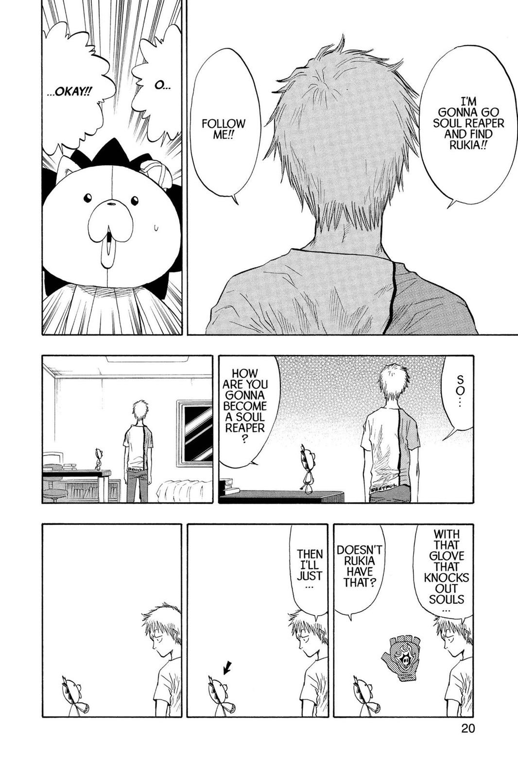 Bleach Chapter 53 - Page 21