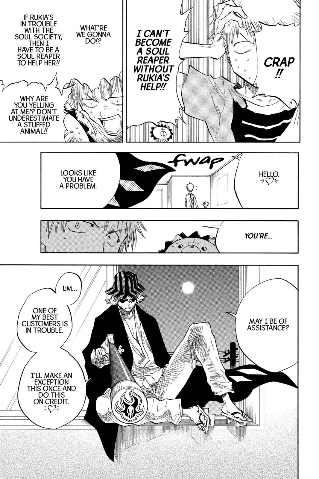 Bleach Chapter 53 - Page 22