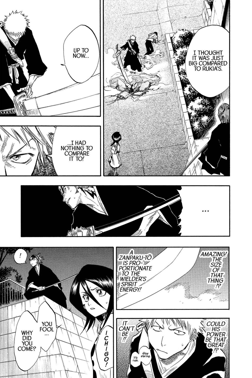 Bleach Chapter 54 - Page 3