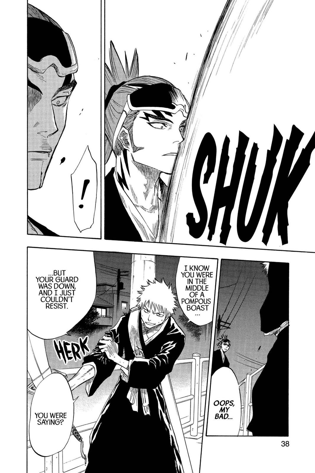 Bleach Chapter 54 - Page 12