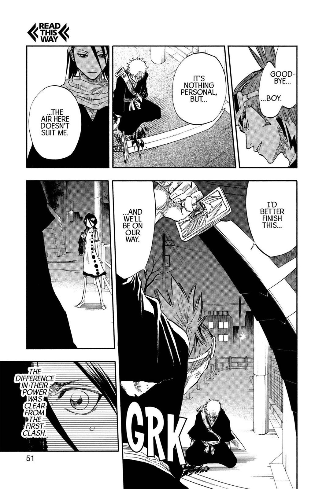Bleach Chapter 55 - Page 5