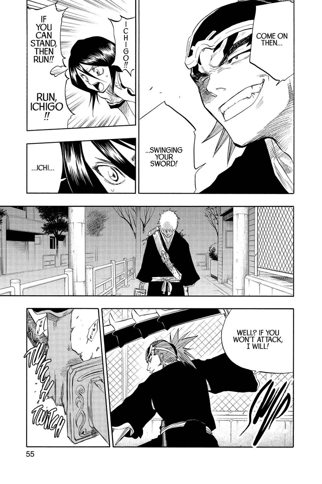 Bleach Chapter 55 - Page 9