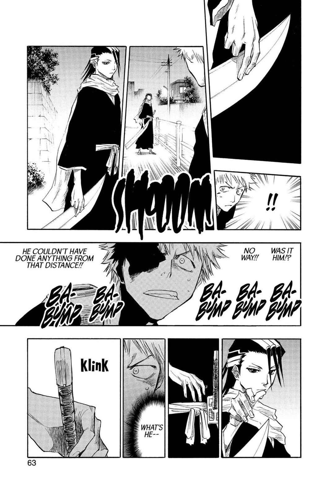 Bleach Chapter 55 - Page 17