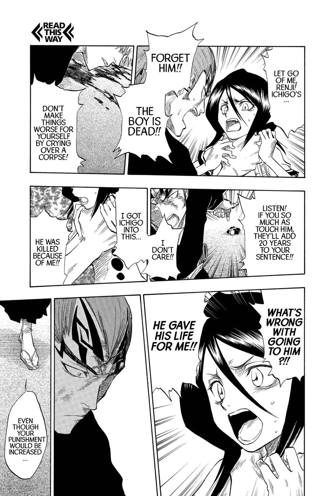 Bleach Chapter 56 - Page 9