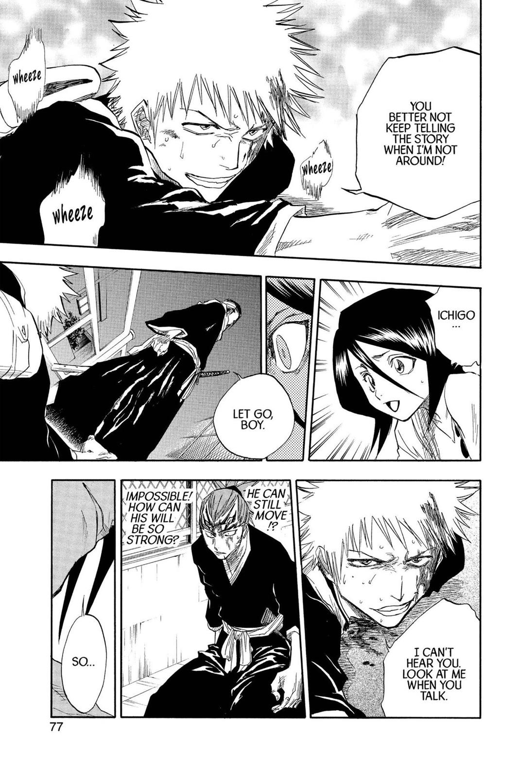 Bleach Chapter 56 - Page 11