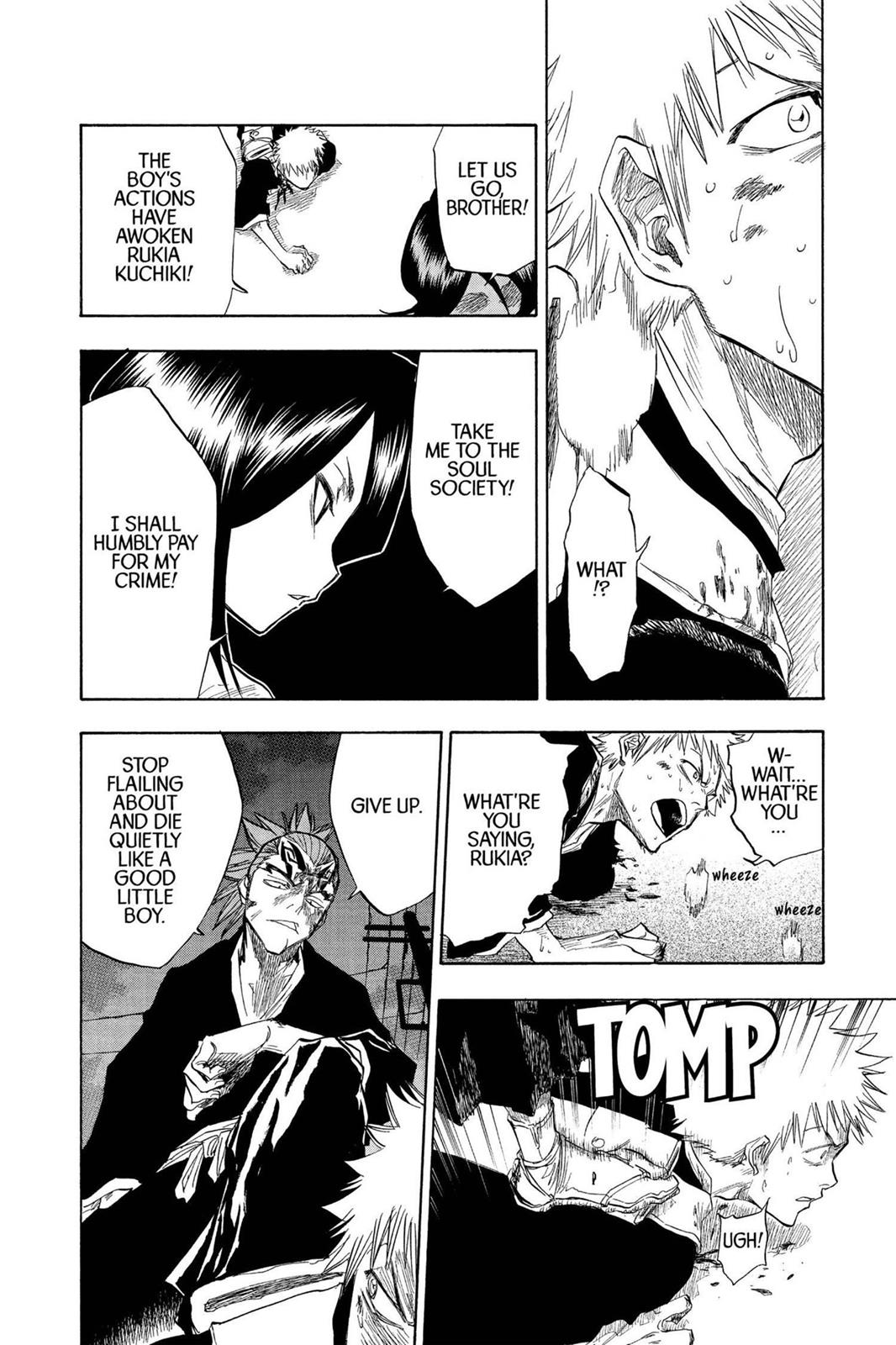 Bleach Chapter 56 - Page 14