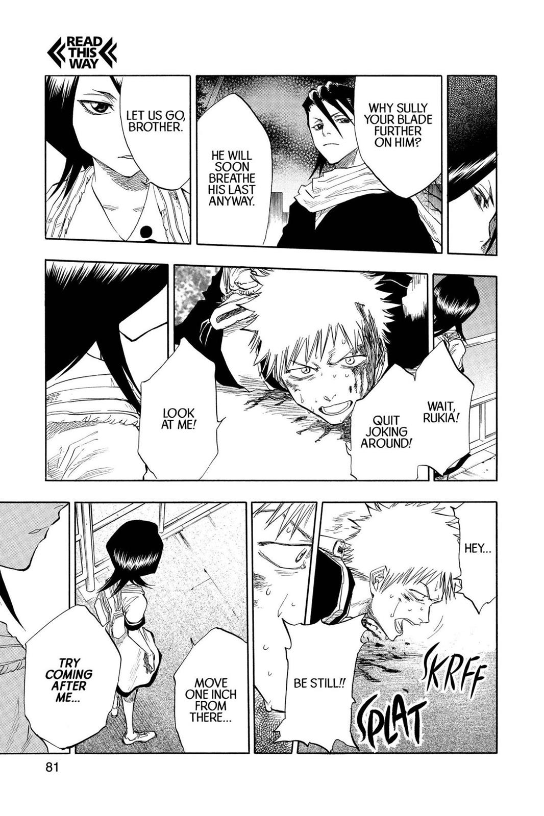 Bleach Chapter 56 - Page 15