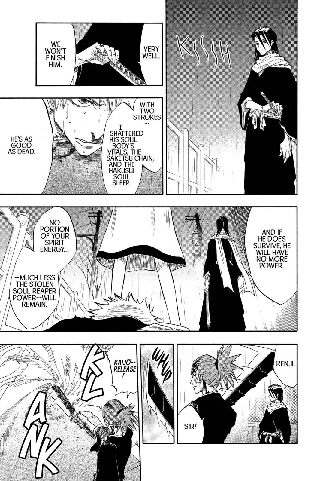 Bleach Chapter 56 - Page 17