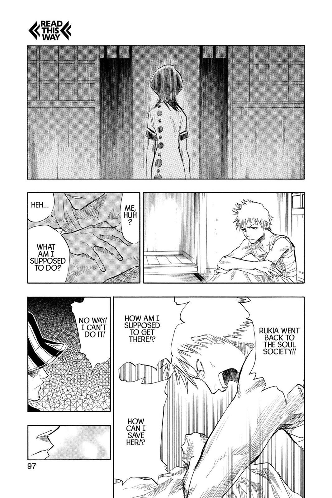 Bleach Chapter 57 - Page 11