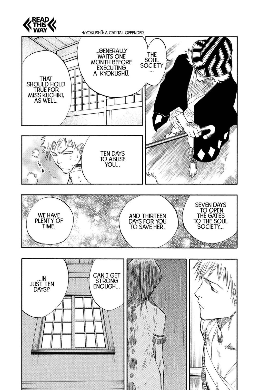 Bleach Chapter 57 - Page 17
